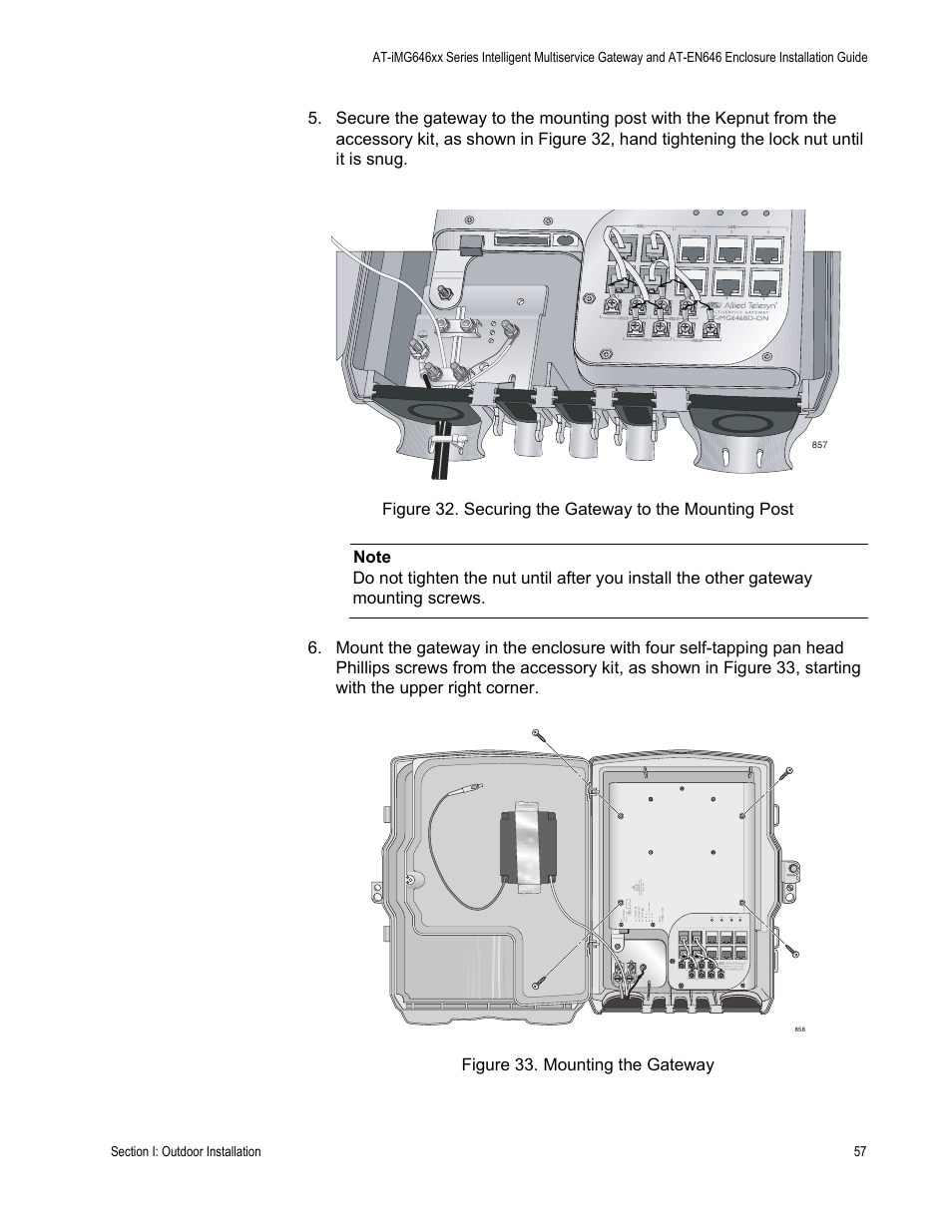 Allied Telesis AT-iMG646PX-ON User Manual | Page 57 / 98