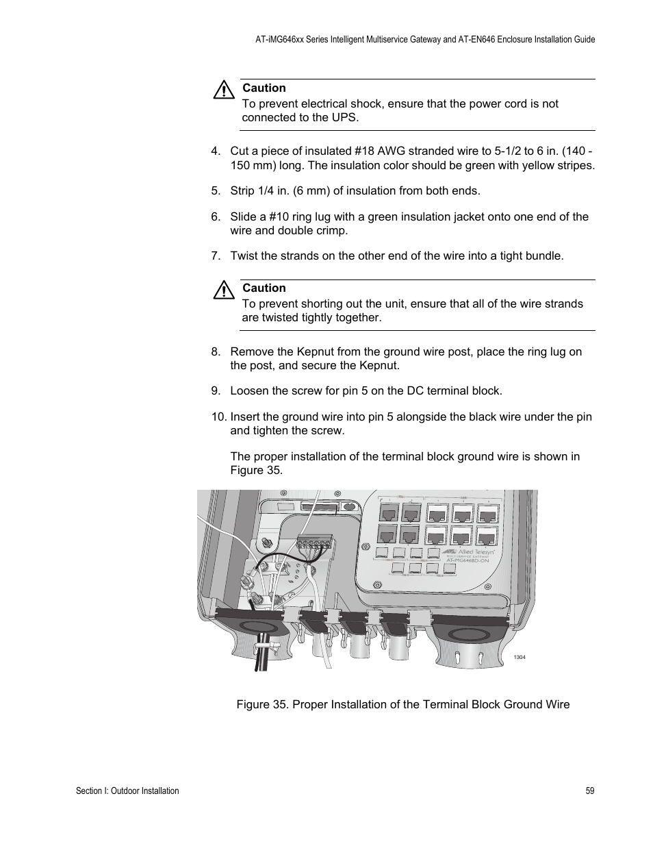 Allied Telesis AT-iMG646PX-ON User Manual | Page 59 / 98