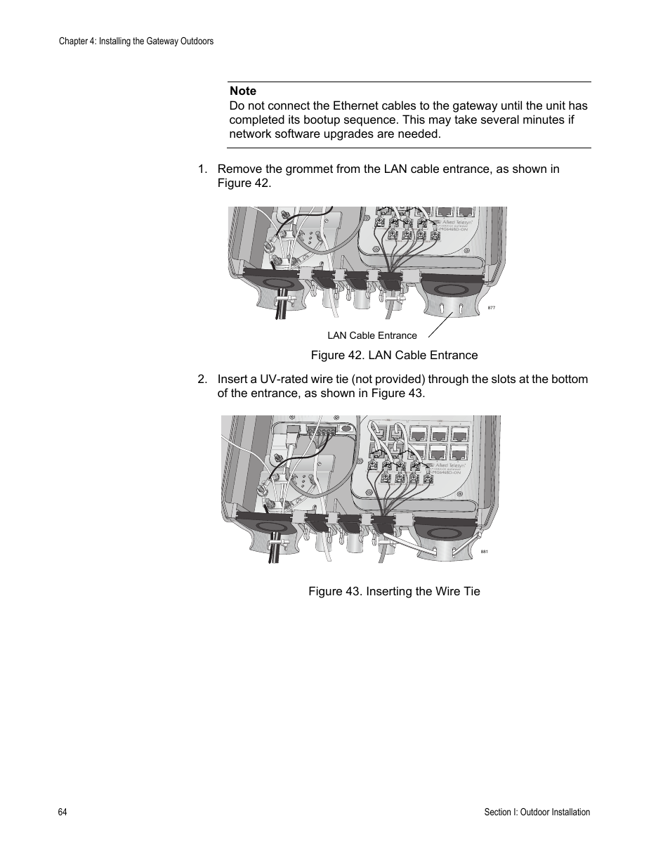 Allied Telesis AT-iMG646PX-ON User Manual | Page 64 / 98