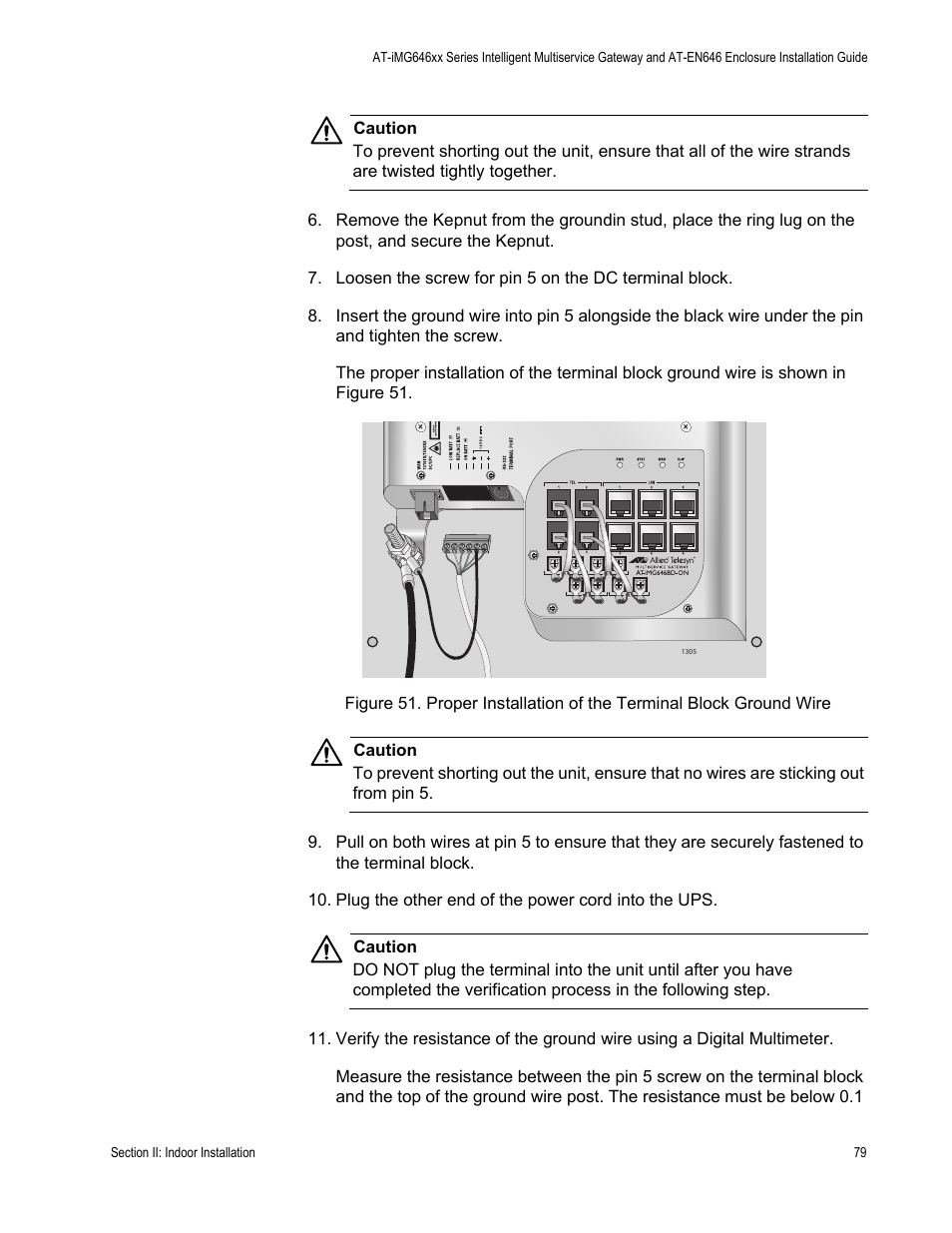 Allied Telesis AT-iMG646PX-ON User Manual | Page 79 / 98