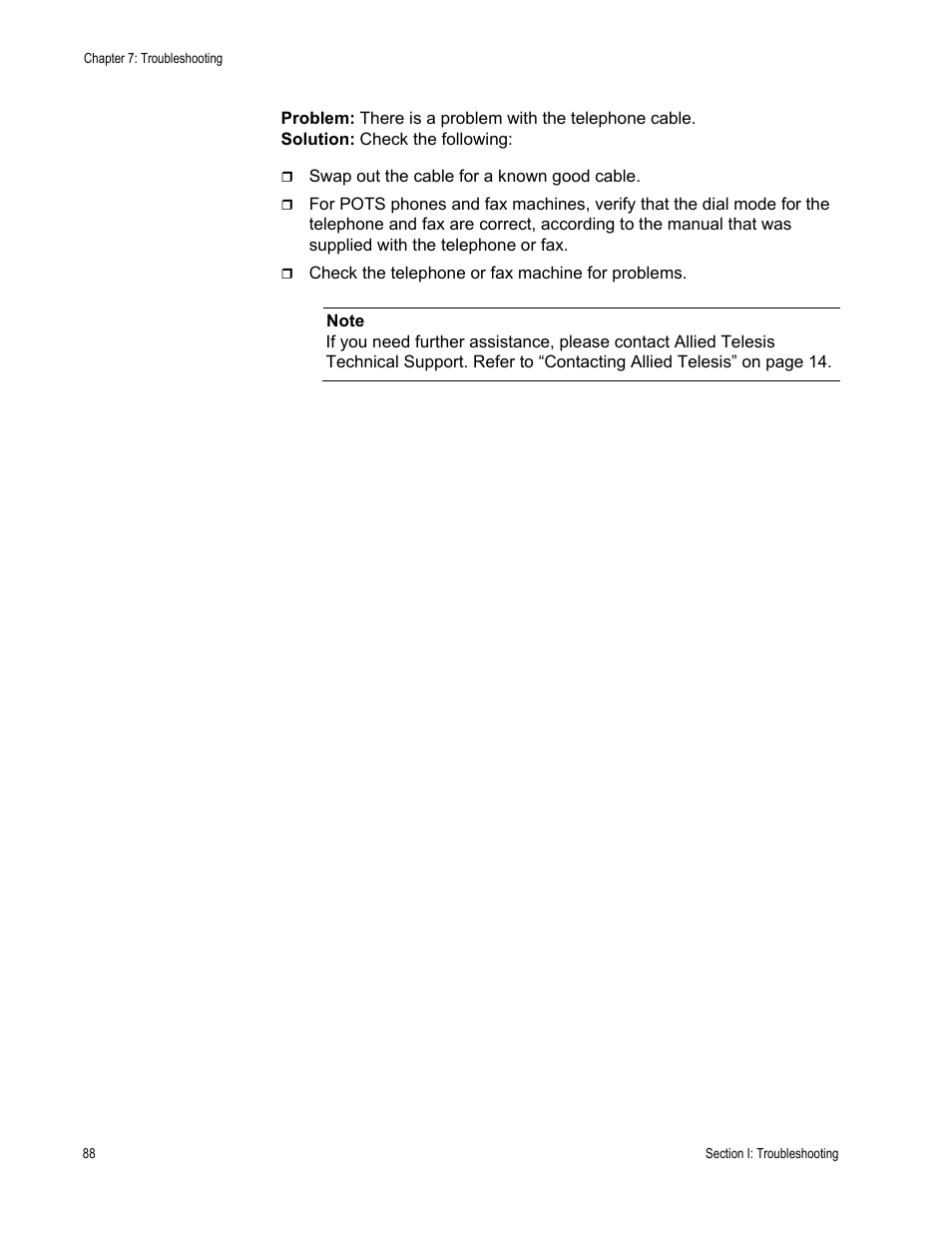 Allied Telesis AT-iMG646PX-ON User Manual | Page 88 / 98