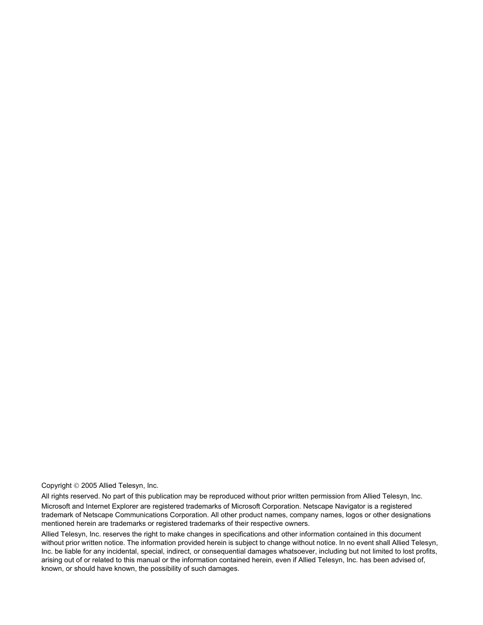 Allied Telesis AT-S65 User Manual | Page 2 / 102