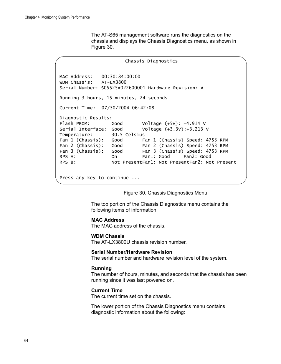 Allied Telesis AT-S65 User Manual | Page 64 / 102