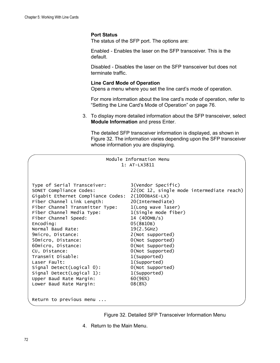 Allied Telesis AT-S65 User Manual | Page 72 / 102