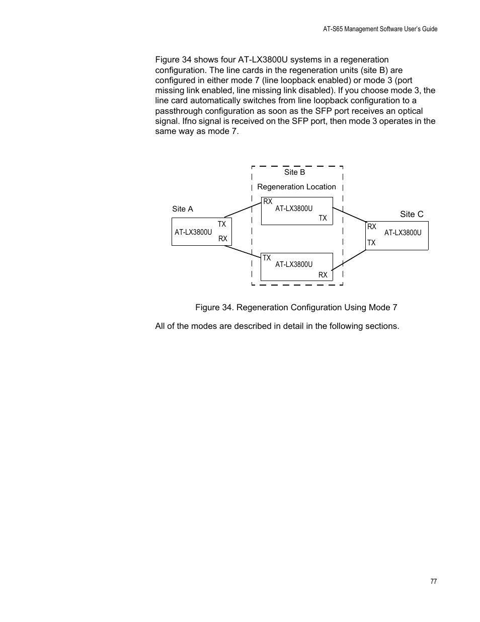 Allied Telesis AT-S65 User Manual | Page 77 / 102