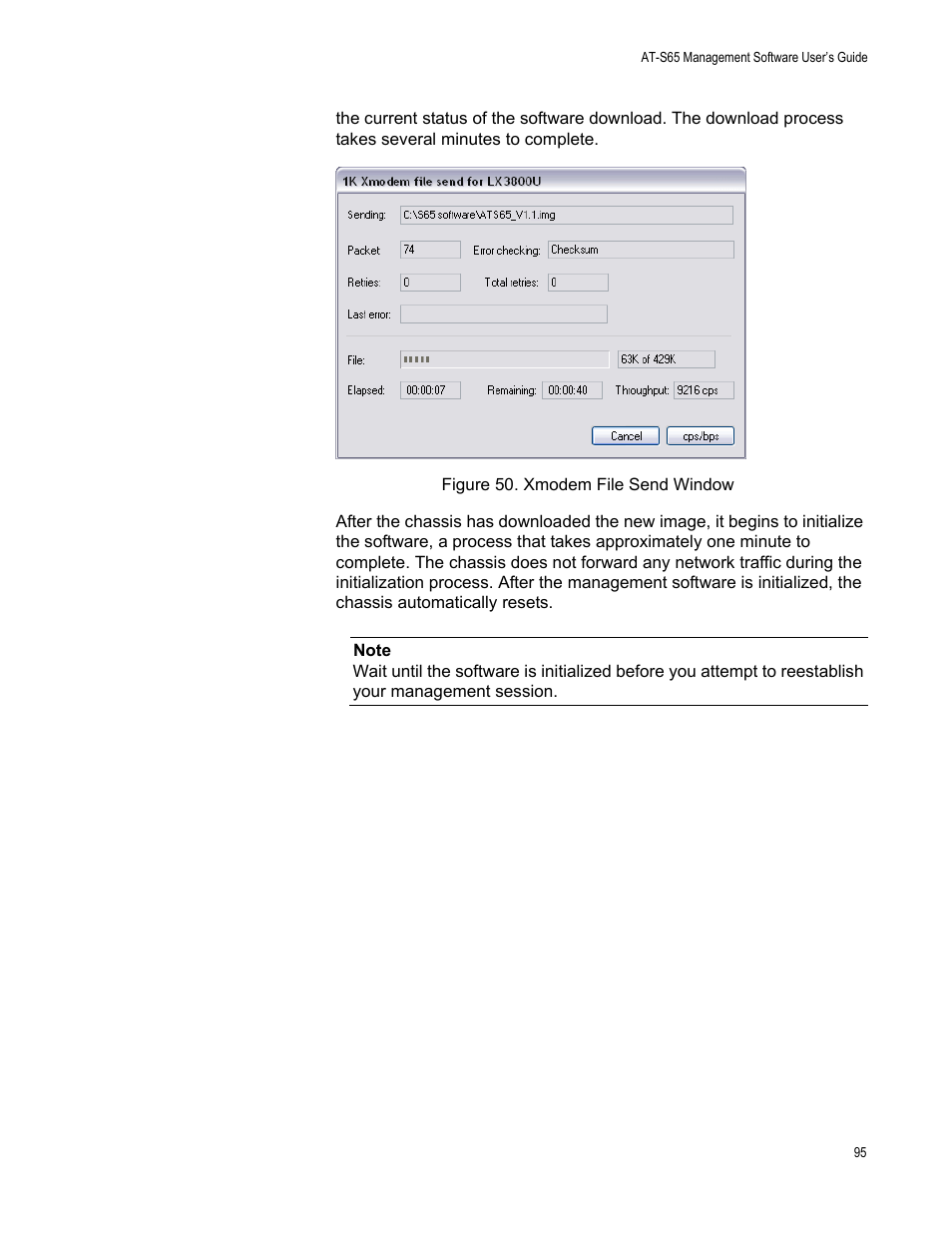 Allied Telesis AT-S65 User Manual | Page 95 / 102