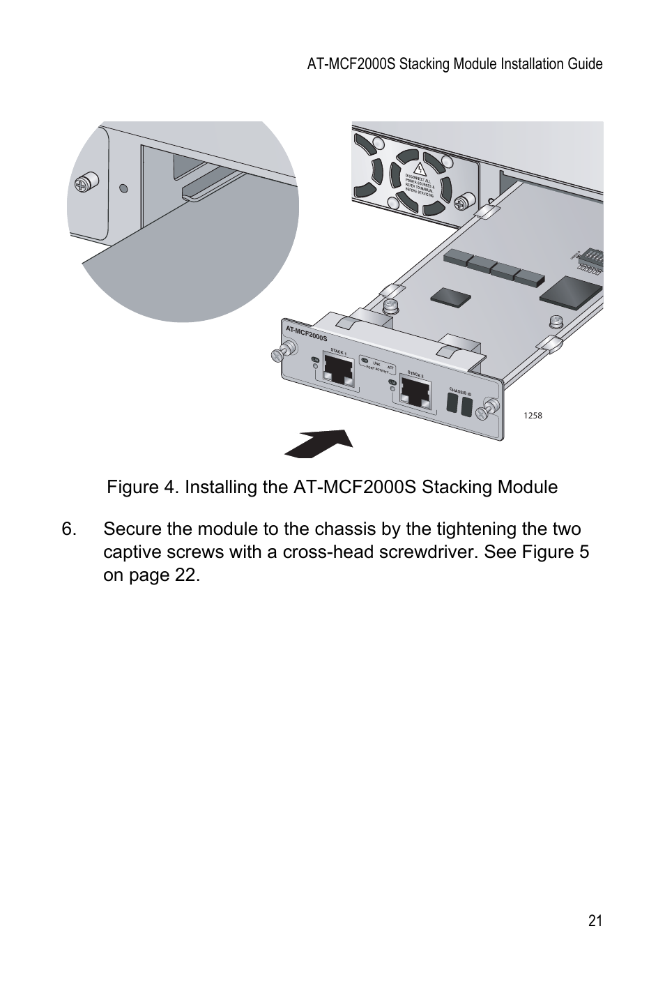 Allied Telesis AT-MCF2000S User Manual | Page 21 / 32
