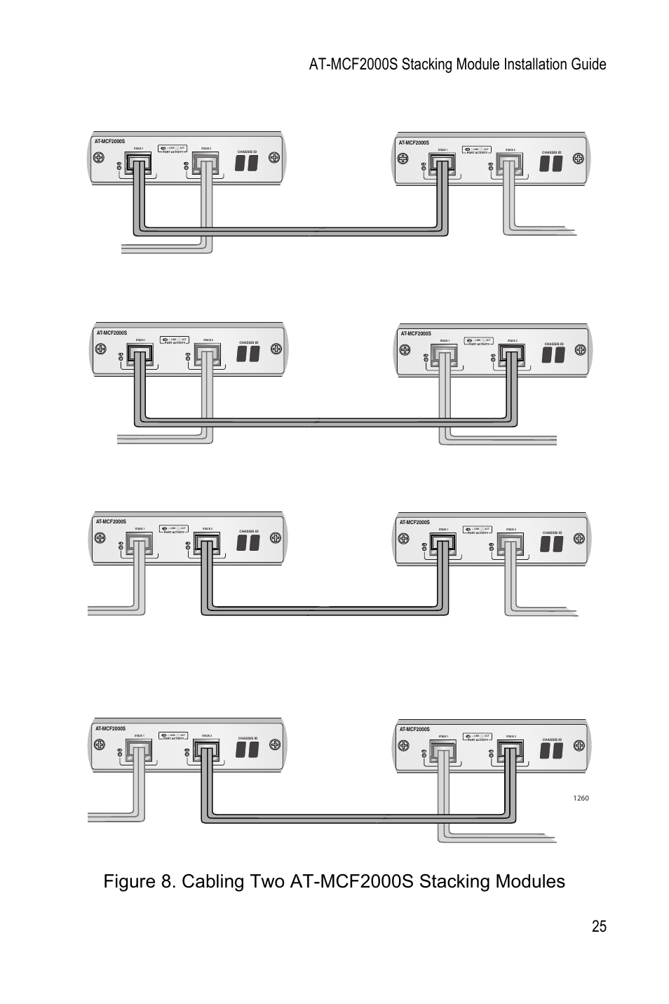 Allied Telesis AT-MCF2000S User Manual | Page 25 / 32