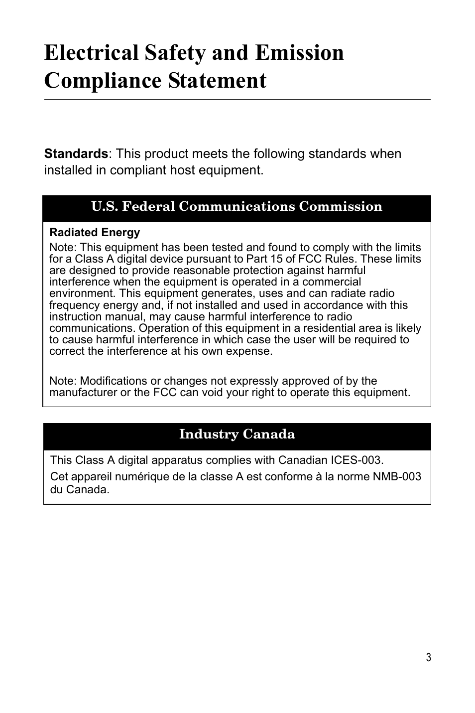 Allied Telesis AT-MCF2000S User Manual | Page 3 / 32