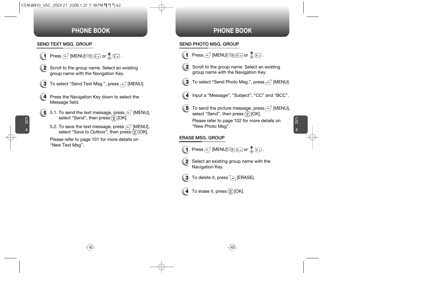 Audiovox CDM-8910 User Manual | Page 22 / 69