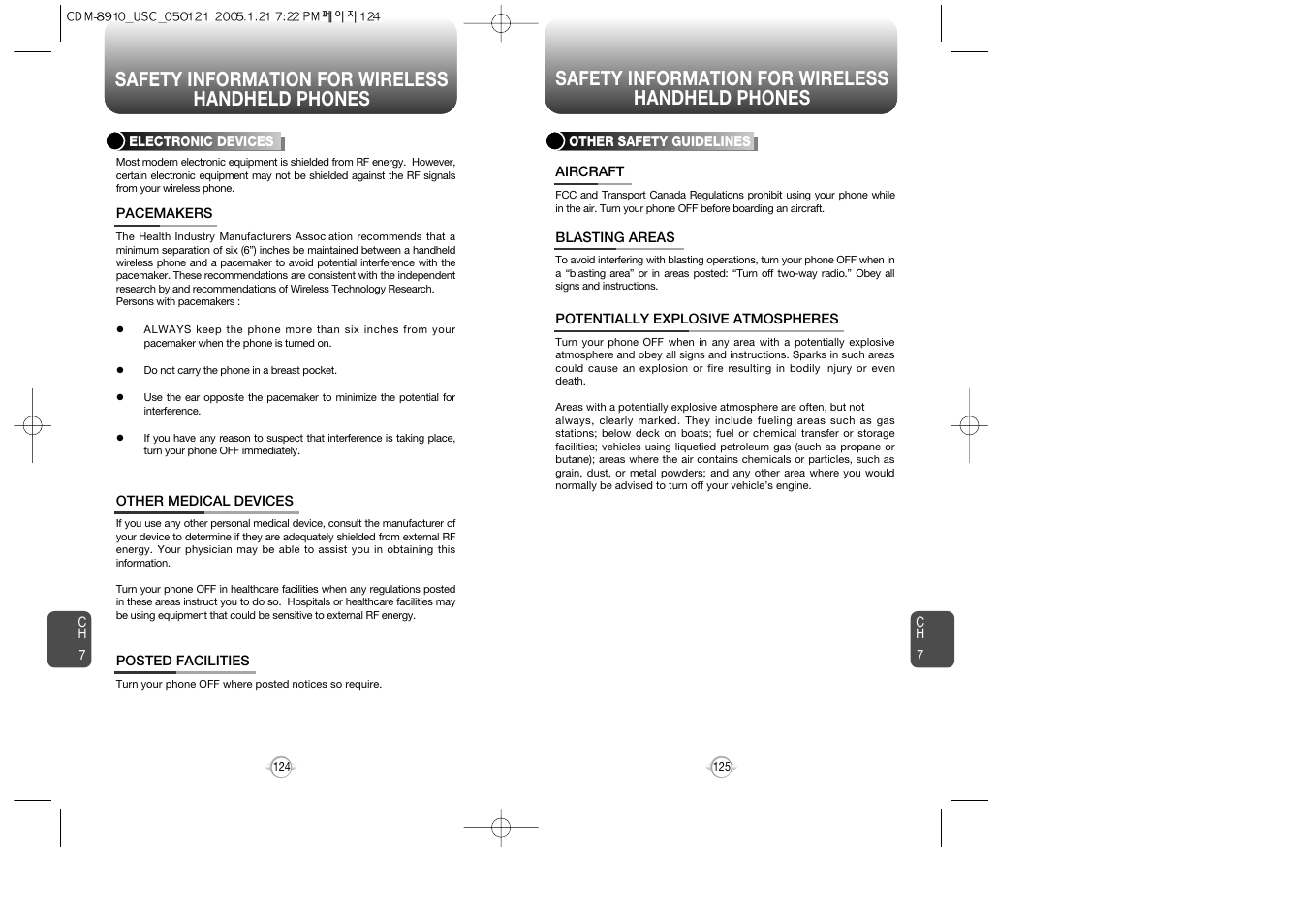 Audiovox CDM-8910 User Manual | Page 63 / 69