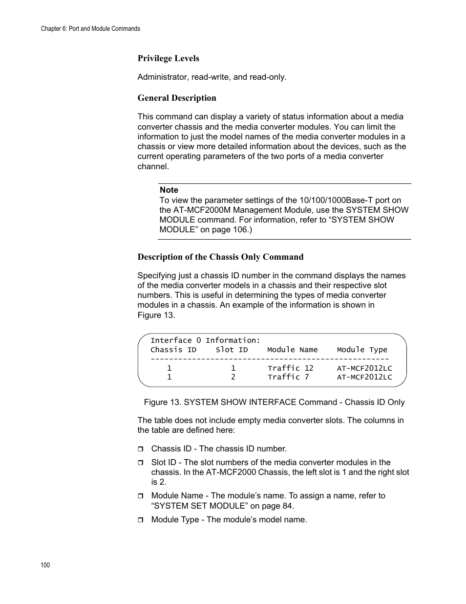 Allied Telesis AT-S97 User Manual | Page 100 / 242
