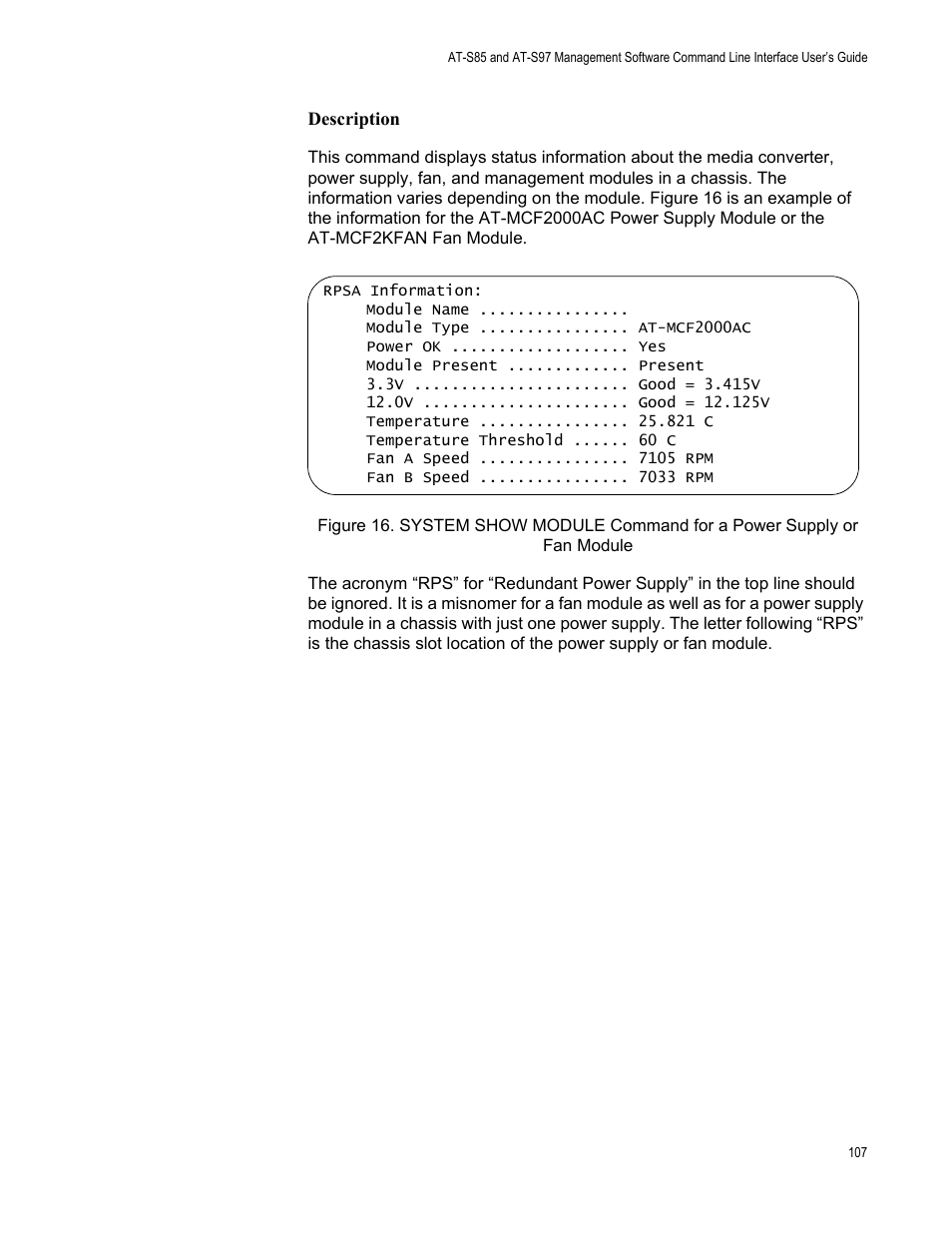 Allied Telesis AT-S97 User Manual | Page 107 / 242