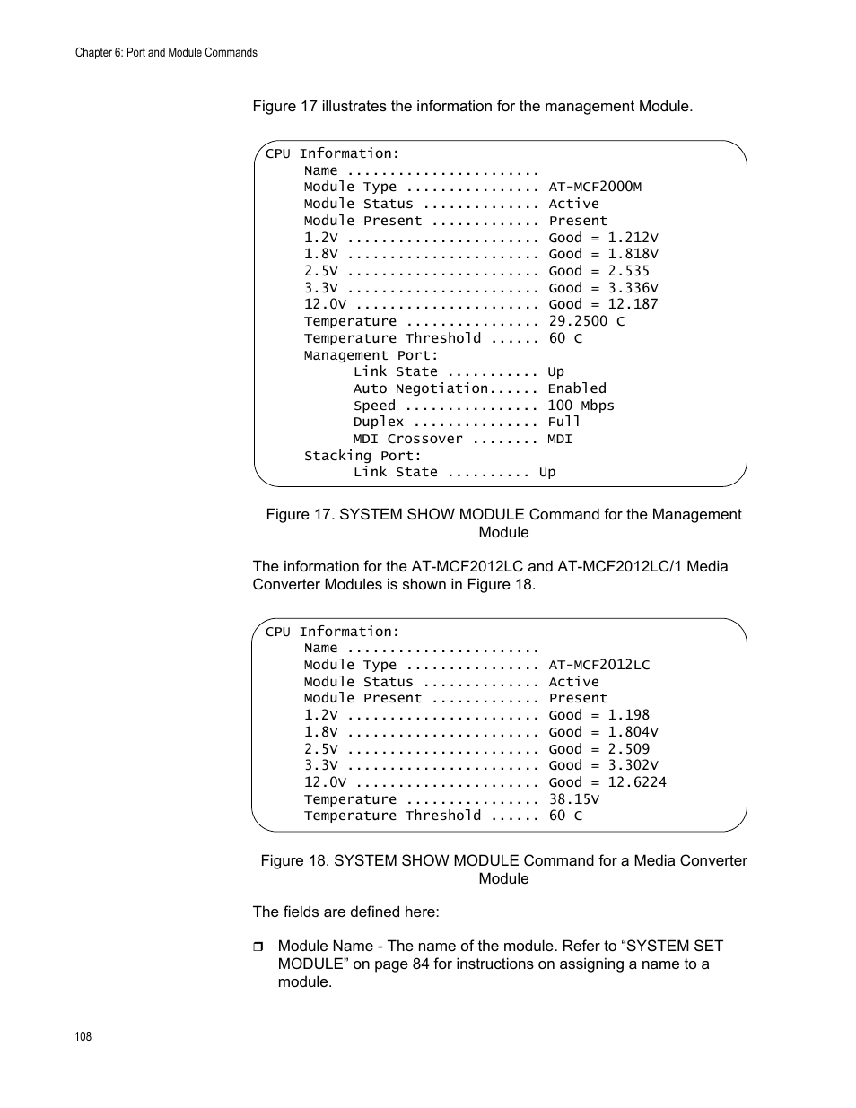 Allied Telesis AT-S97 User Manual | Page 108 / 242