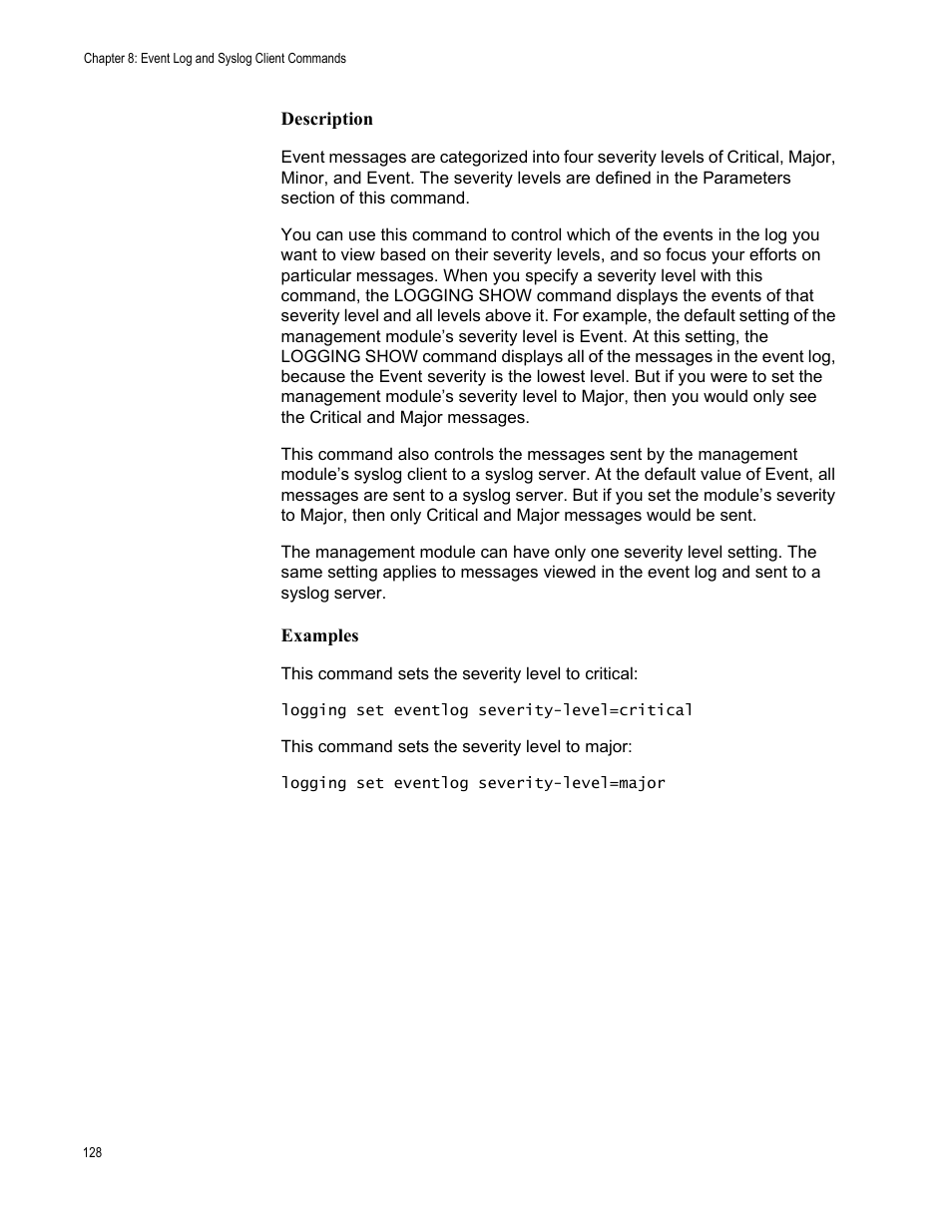 Allied Telesis AT-S97 User Manual | Page 128 / 242