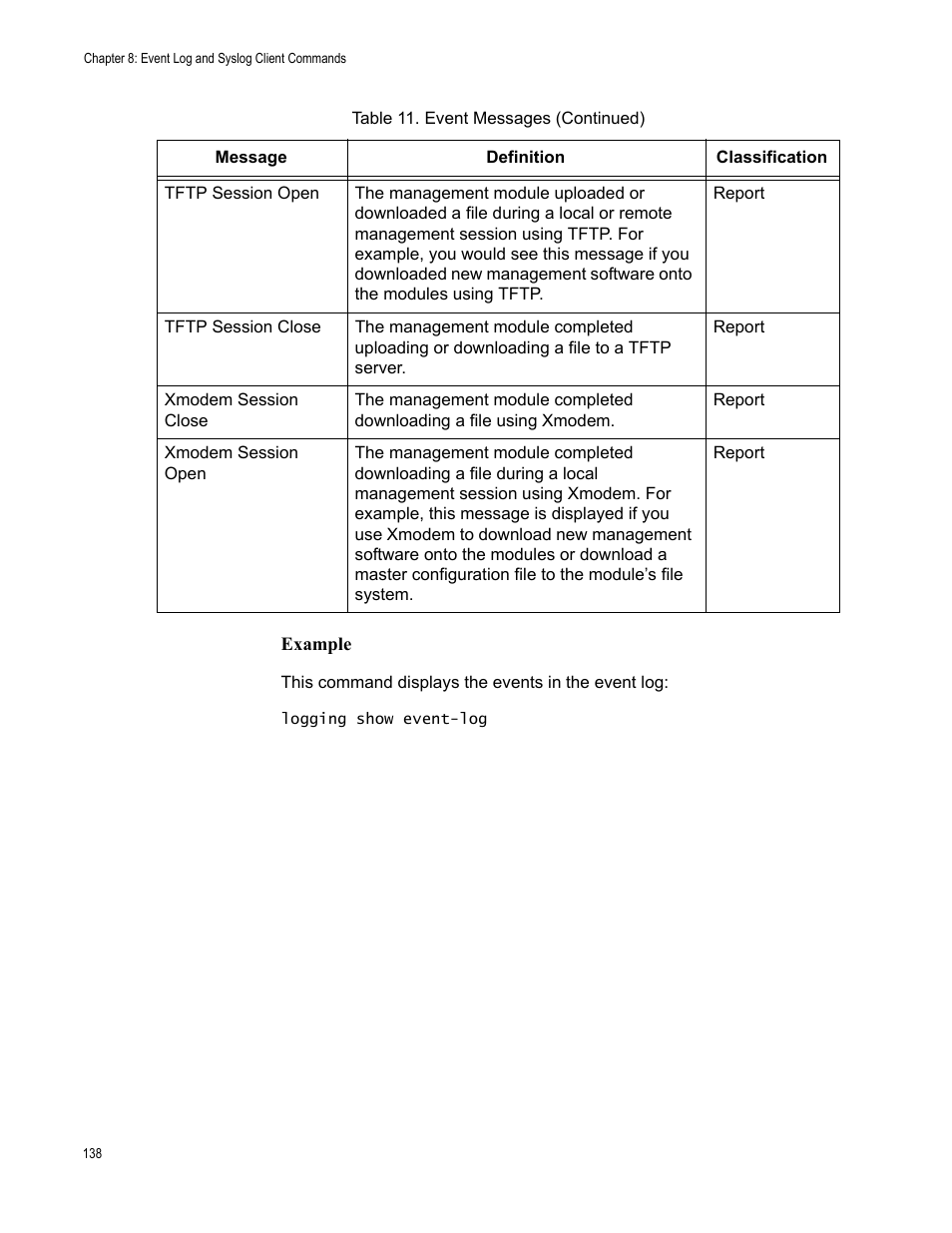 Allied Telesis AT-S97 User Manual | Page 138 / 242