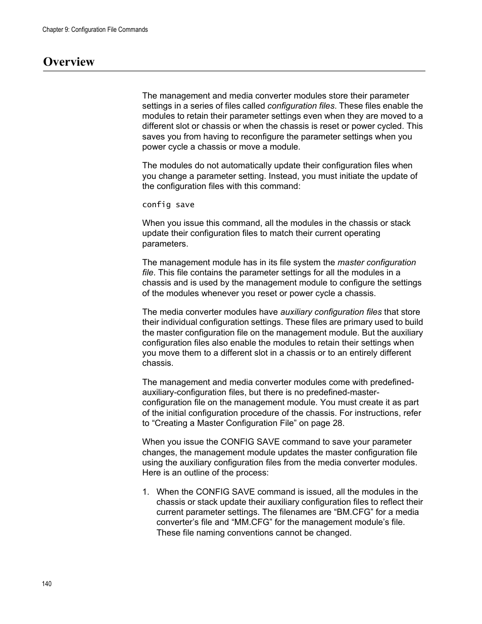 Overview | Allied Telesis AT-S97 User Manual | Page 140 / 242