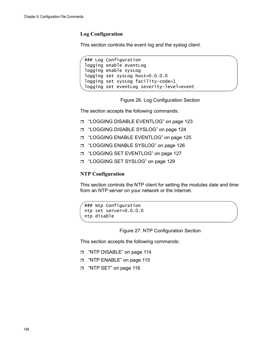 Allied Telesis AT-S97 User Manual | Page 146 / 242