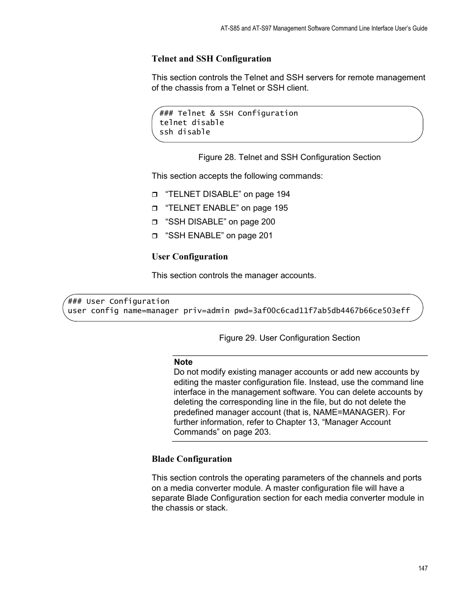 Allied Telesis AT-S97 User Manual | Page 147 / 242