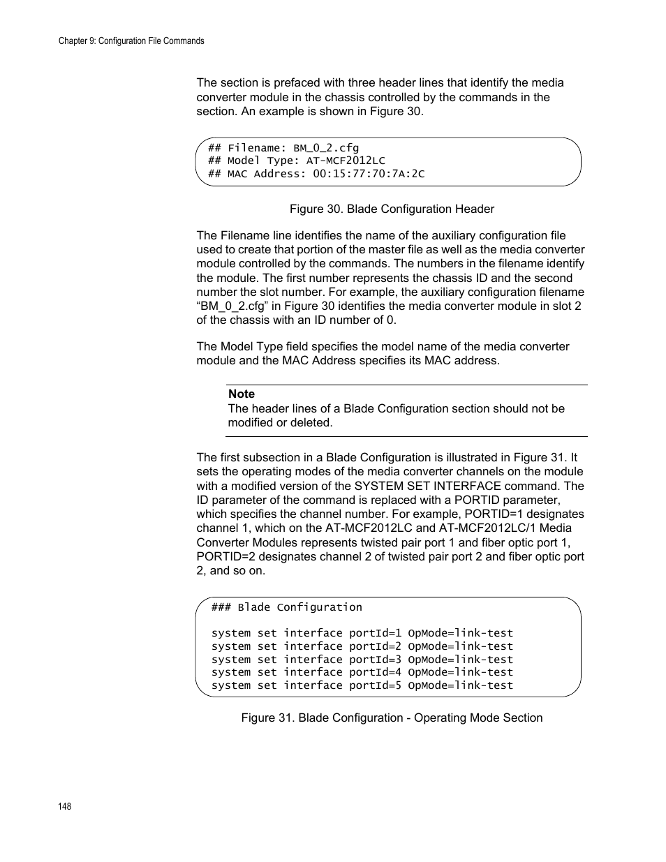 Allied Telesis AT-S97 User Manual | Page 148 / 242