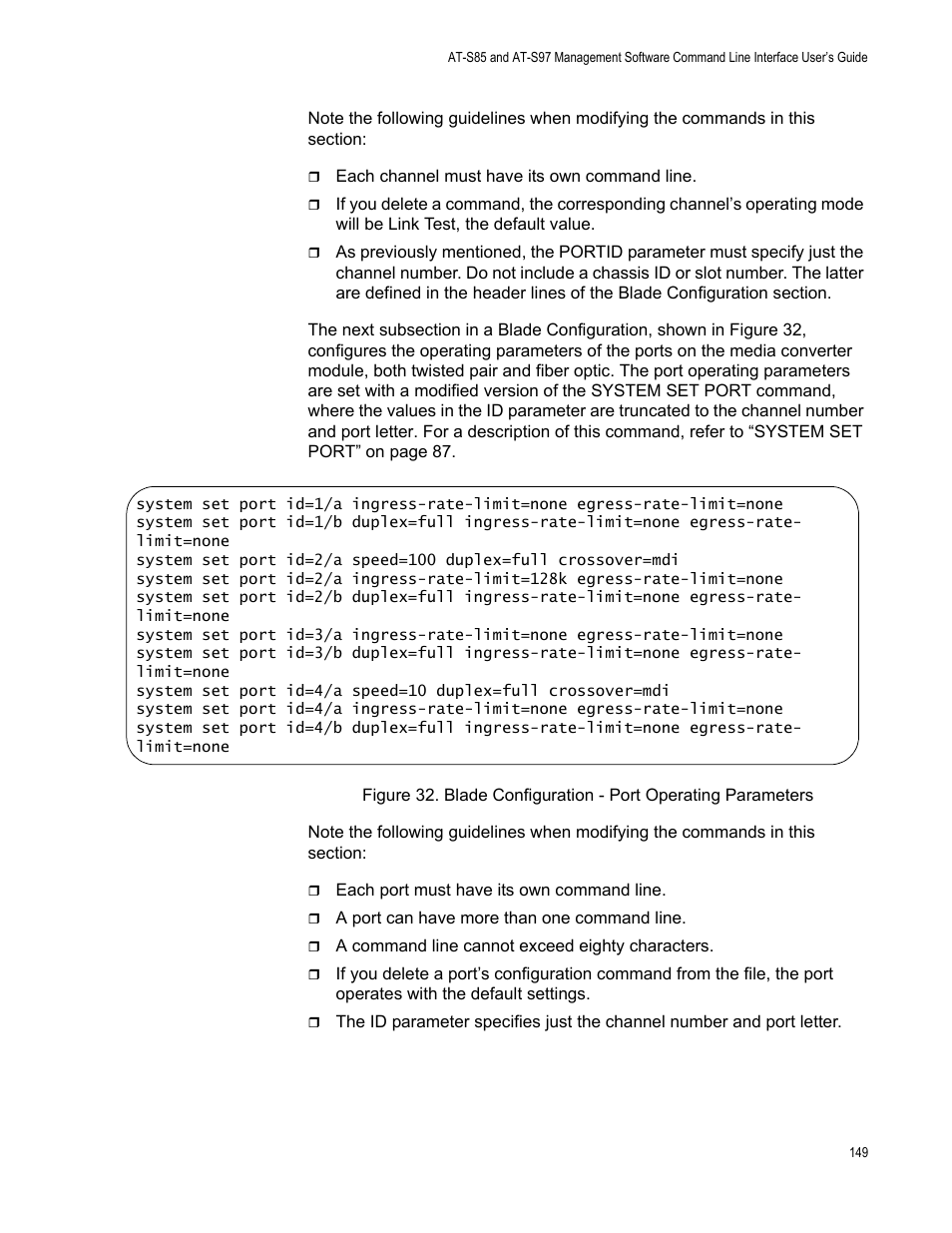 Allied Telesis AT-S97 User Manual | Page 149 / 242