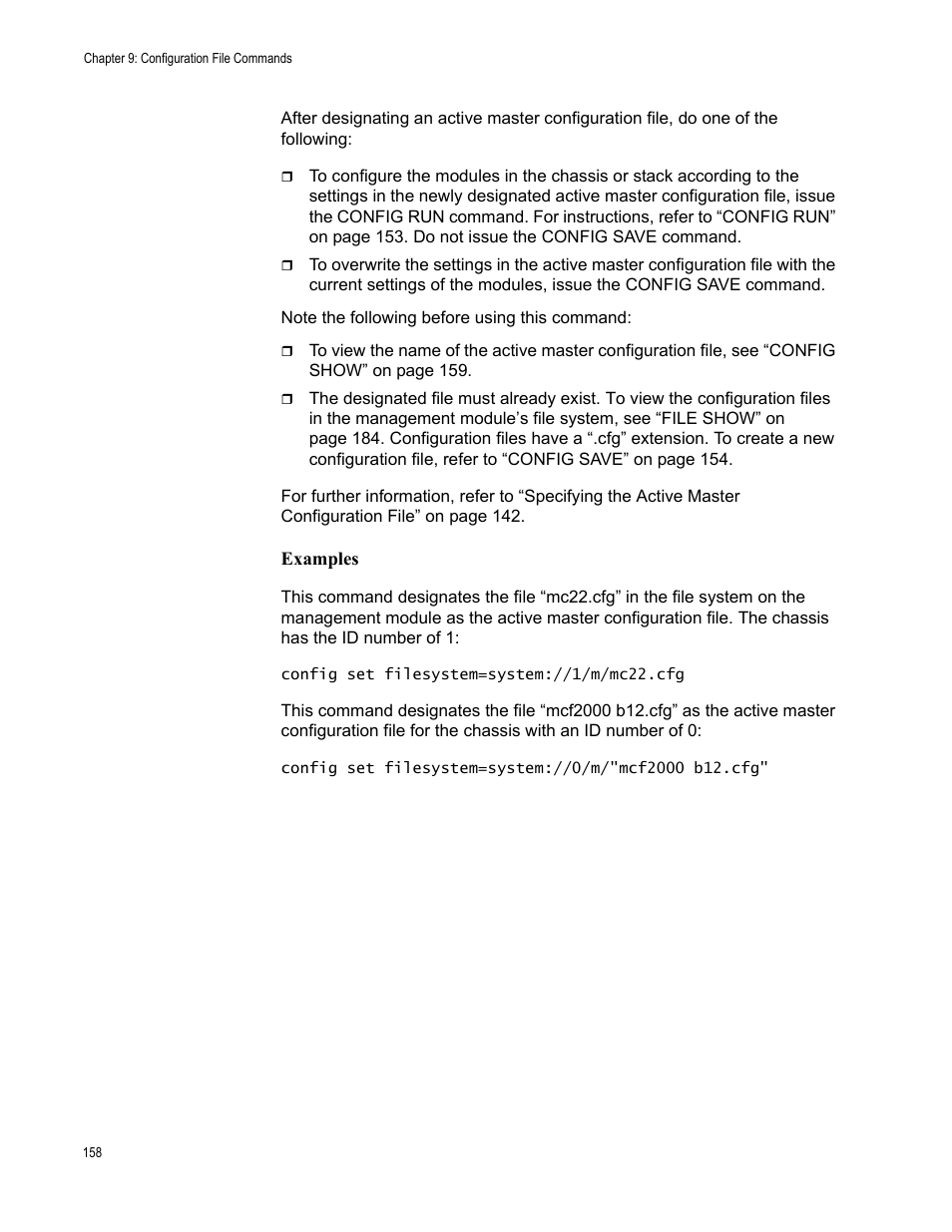 Allied Telesis AT-S97 User Manual | Page 158 / 242
