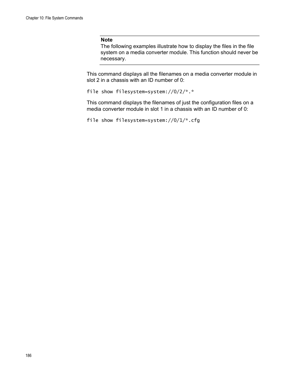Allied Telesis AT-S97 User Manual | Page 186 / 242