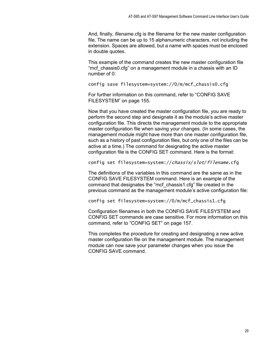 Allied Telesis AT-S97 User Manual | Page 29 / 242
