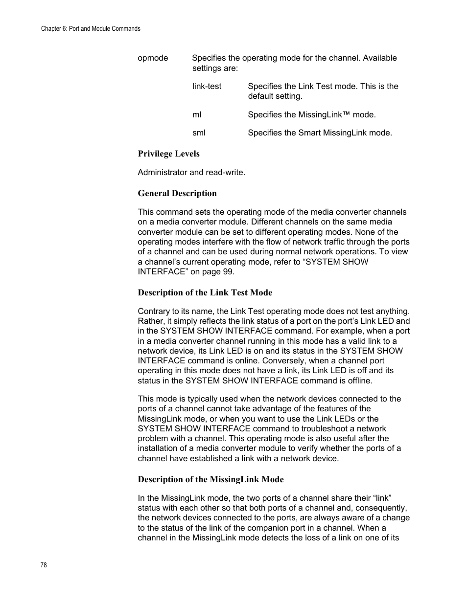 Allied Telesis AT-S97 User Manual | Page 78 / 242