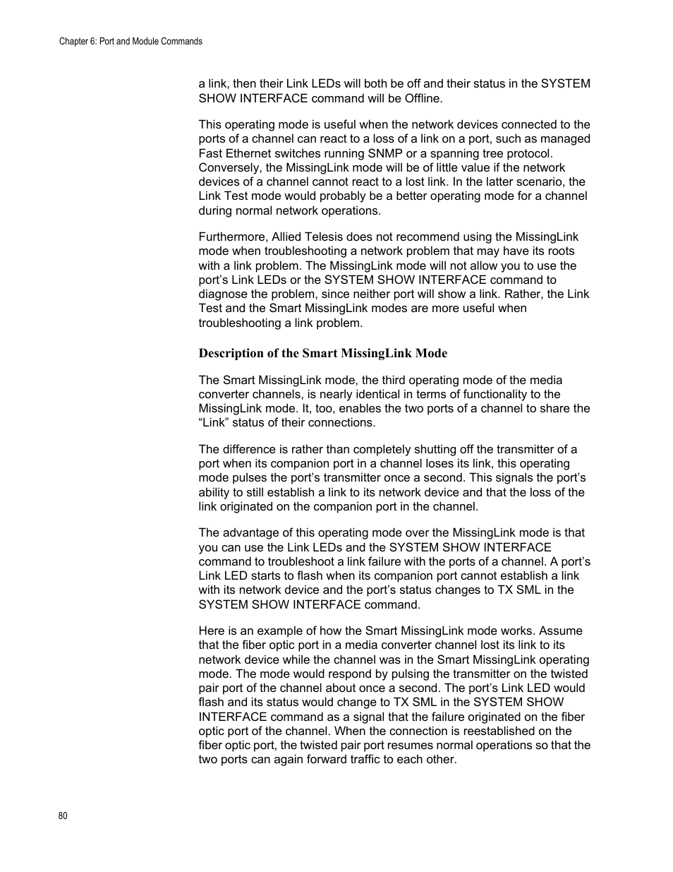 Allied Telesis AT-S97 User Manual | Page 80 / 242