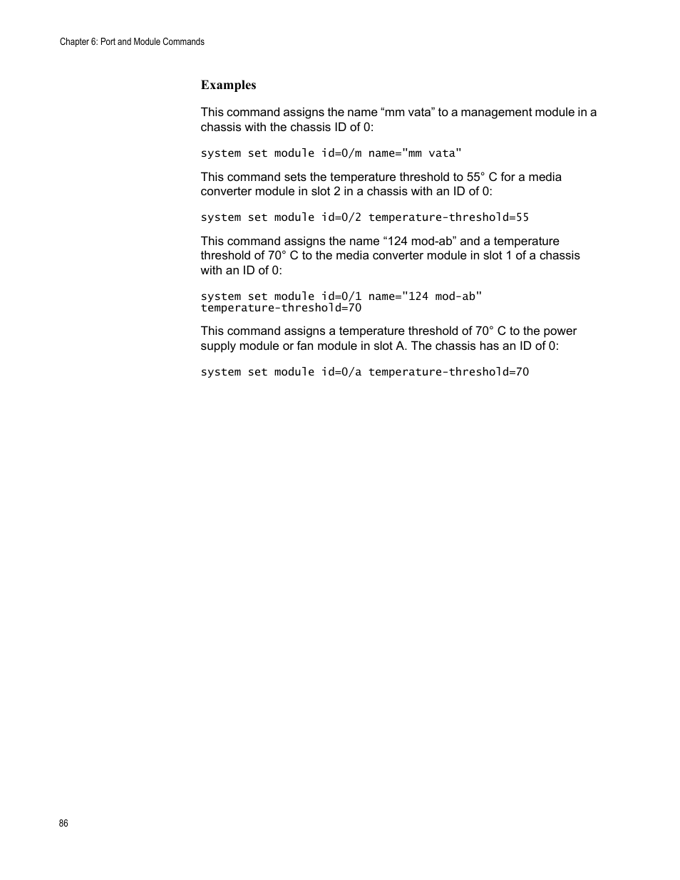 Allied Telesis AT-S97 User Manual | Page 86 / 242