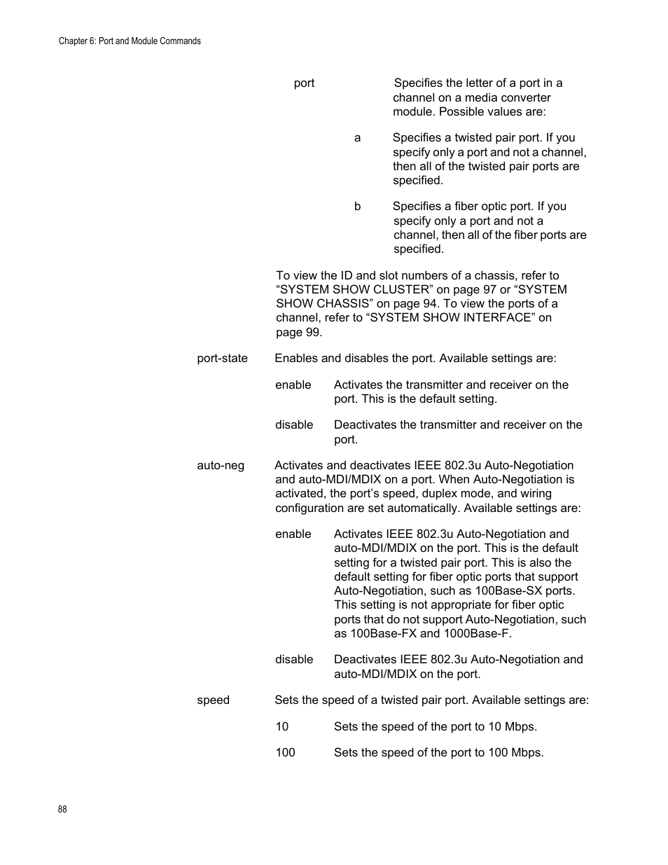 Allied Telesis AT-S97 User Manual | Page 88 / 242