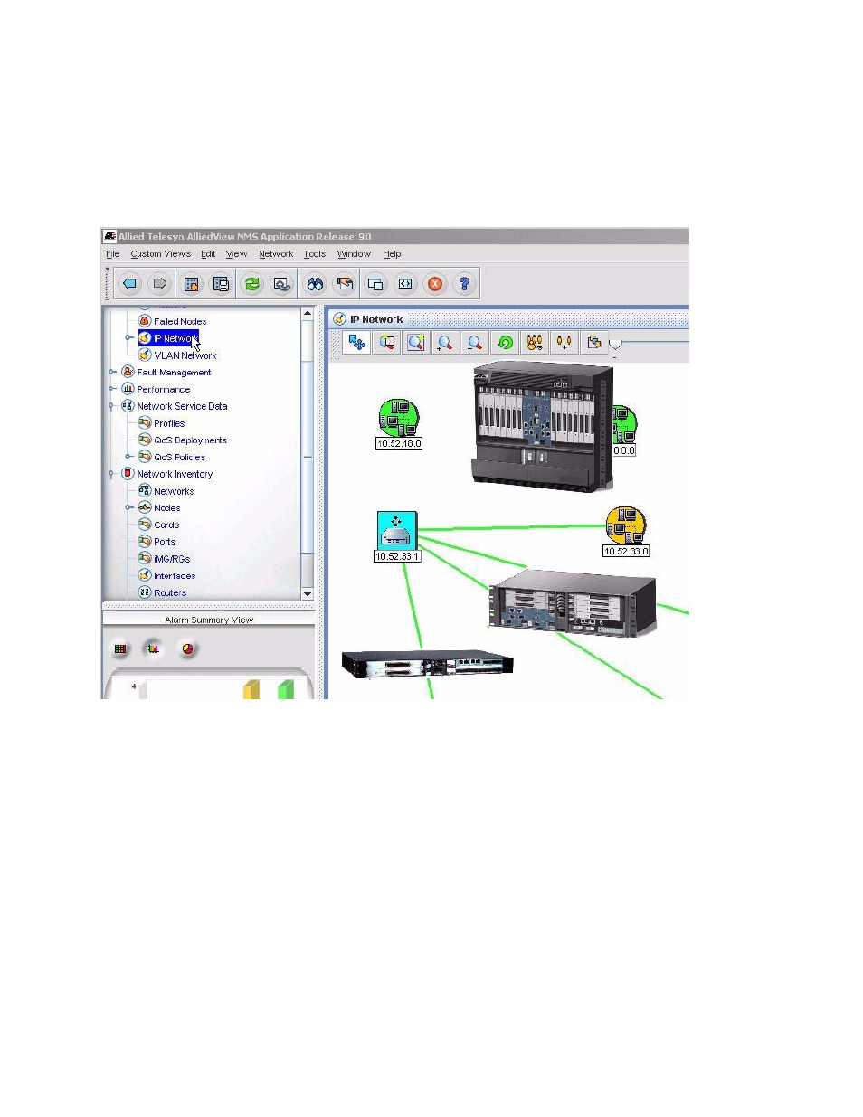 Allied Telesis Telesyn AlliedView NMS System 9.0 User Manual | 64 pages