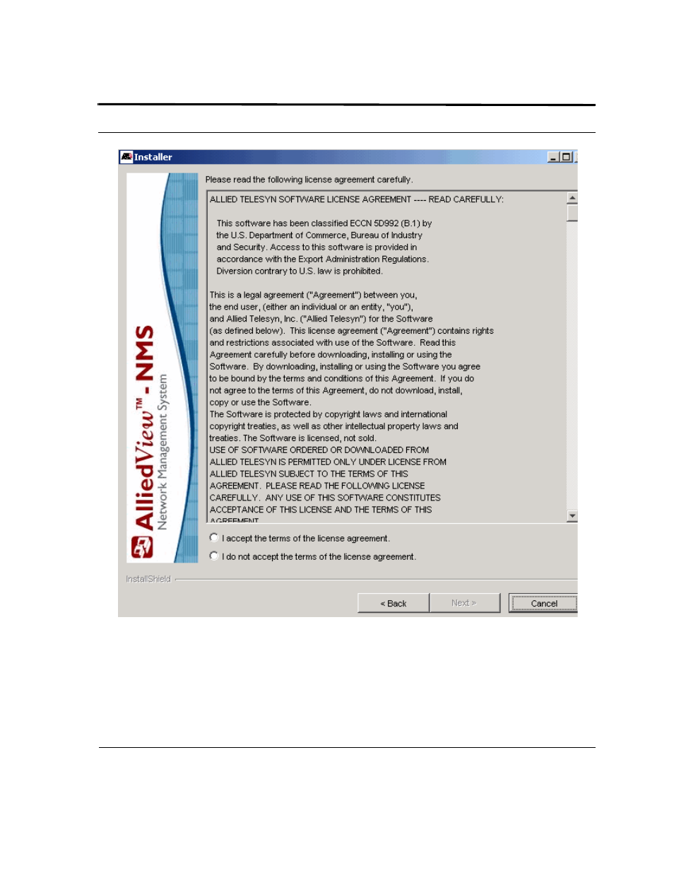 Allied Telesis Telesyn AlliedView NMS System 9.0 User Manual | Page 15 / 64