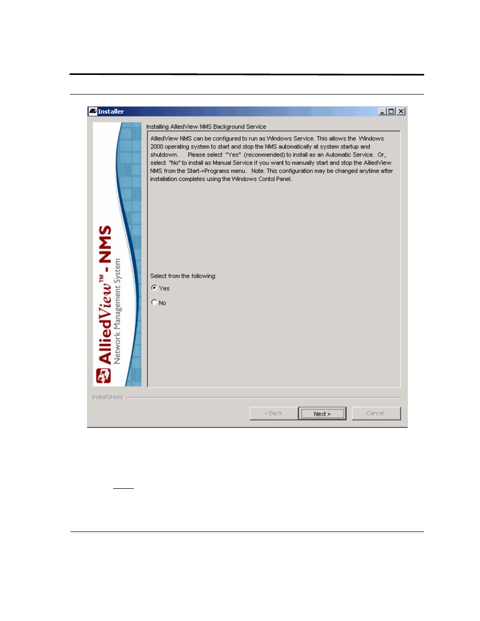 Allied Telesis Telesyn AlliedView NMS System 9.0 User Manual | Page 17 / 64