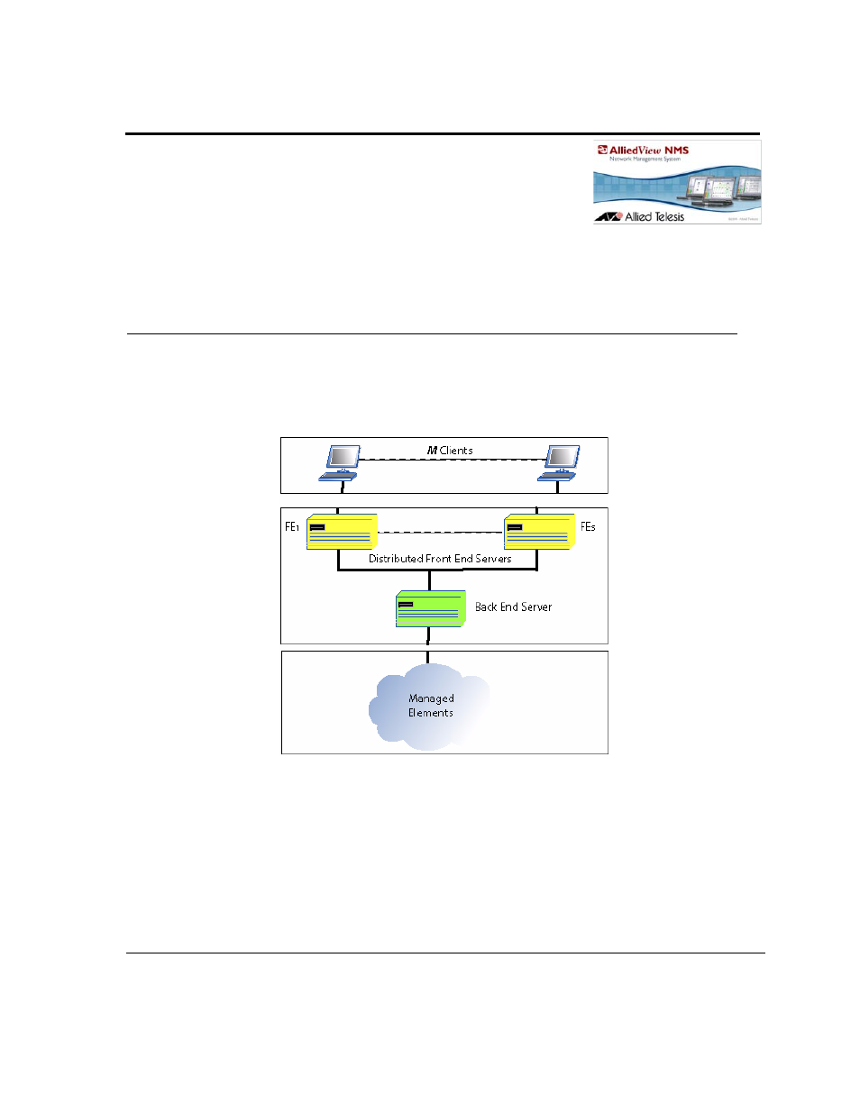 1 overview, 1 overview -1 | Allied Telesis Telesyn AlliedView NMS System 9.0 User Manual | Page 21 / 64