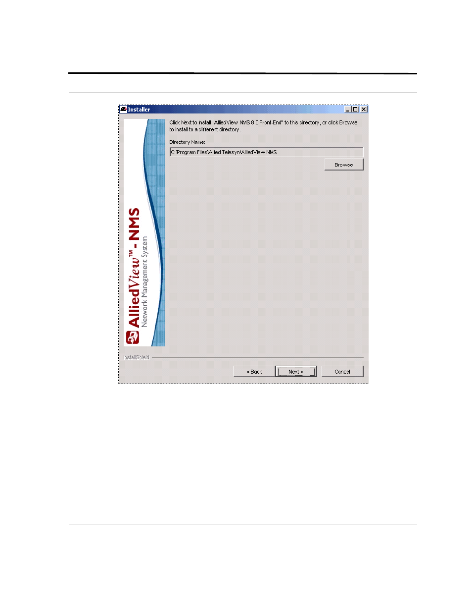 Allied Telesis Telesyn AlliedView NMS System 9.0 User Manual | Page 23 / 64