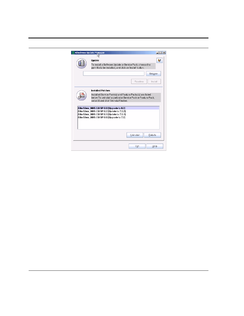 Allied Telesis Telesyn AlliedView NMS System 9.0 User Manual | Page 28 / 64