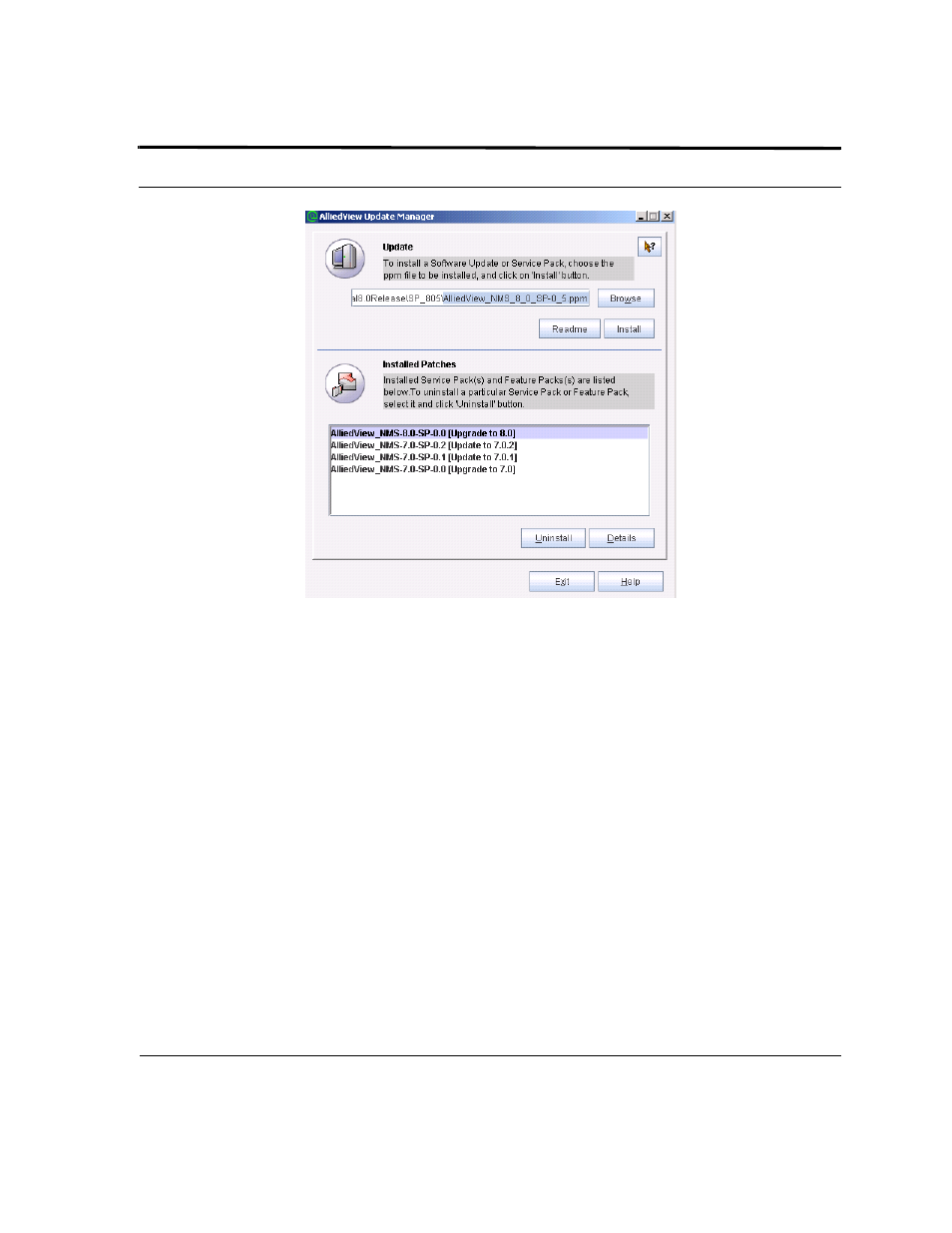 Allied Telesis Telesyn AlliedView NMS System 9.0 User Manual | Page 29 / 64