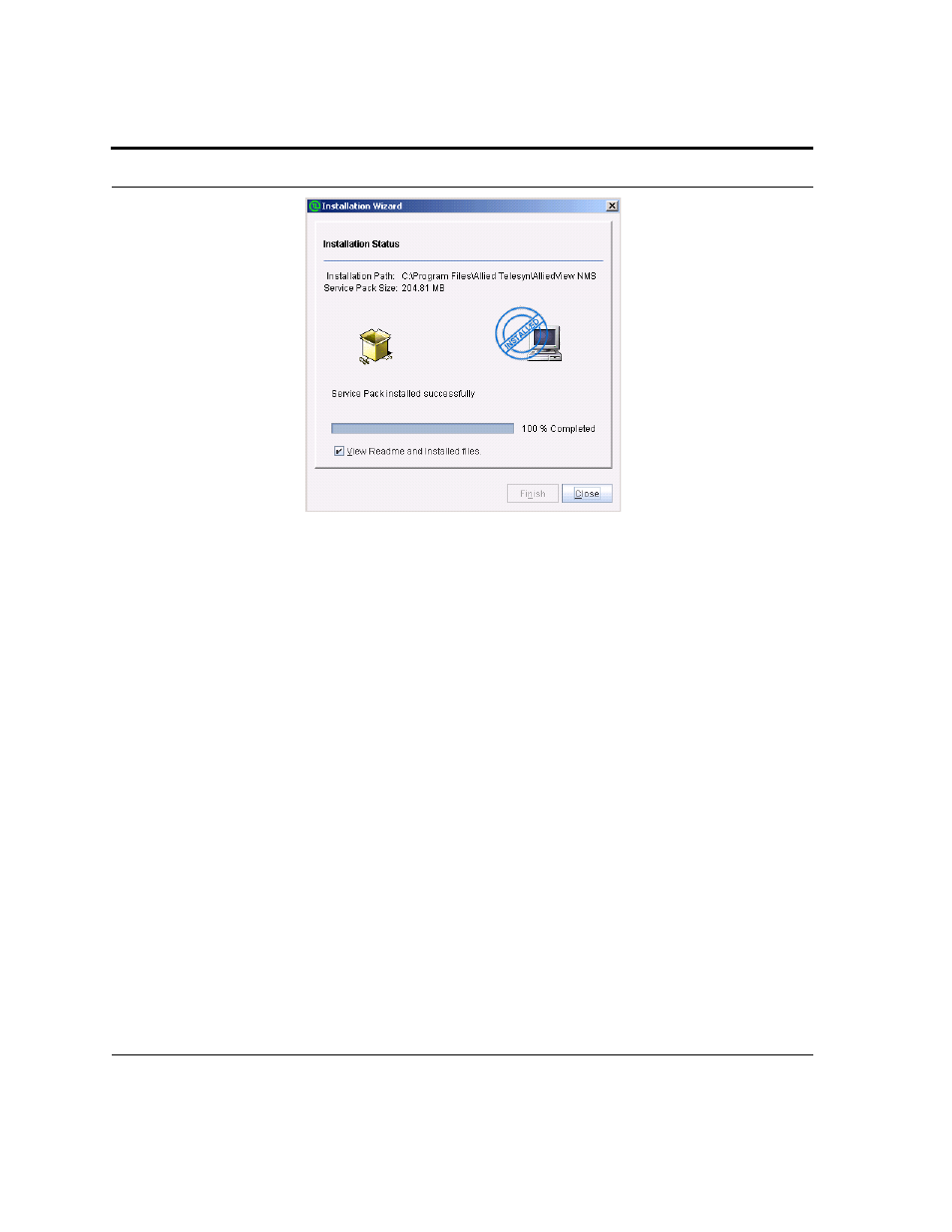 Allied Telesis Telesyn AlliedView NMS System 9.0 User Manual | Page 30 / 64