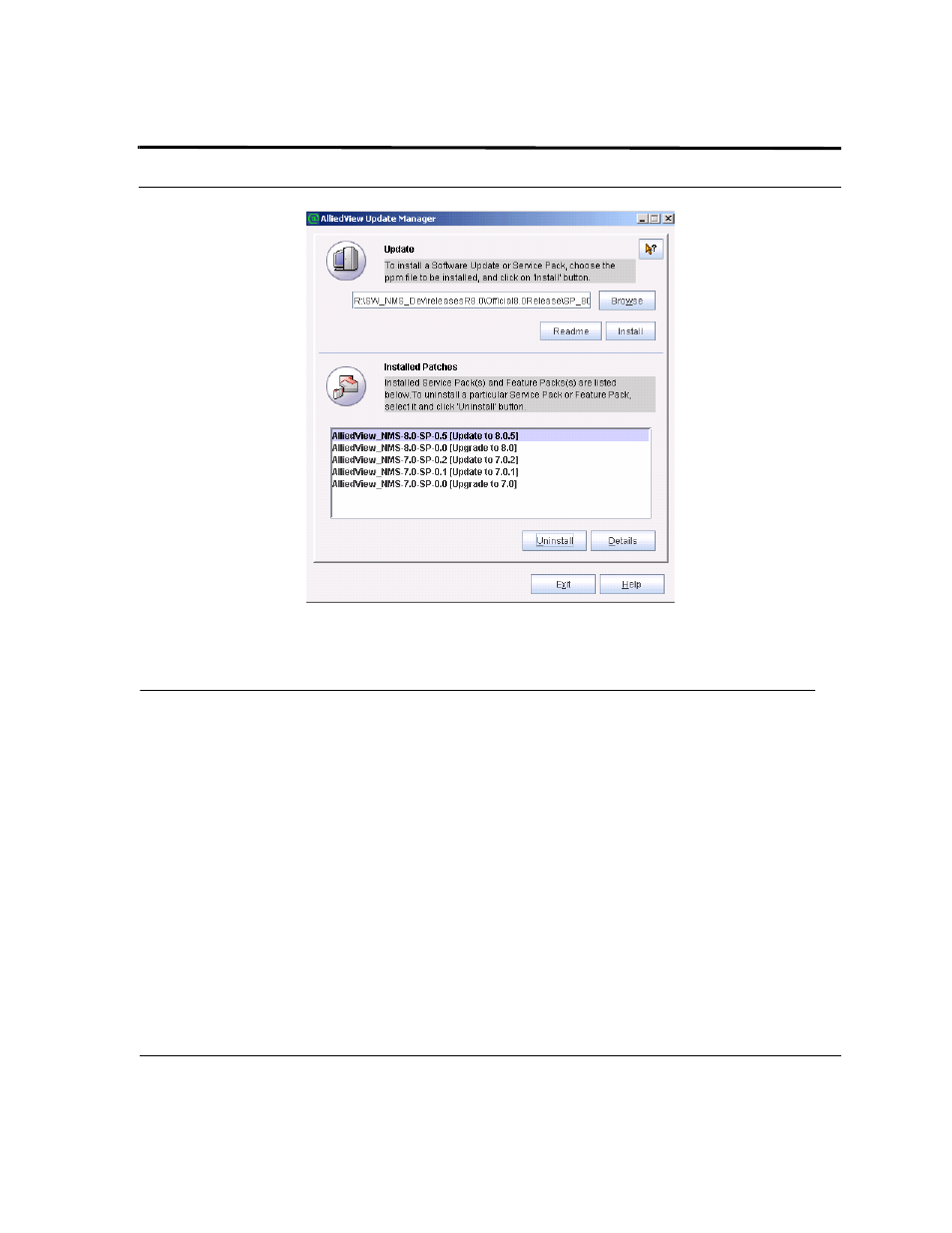 3 upgrading the distributed nms fe servers, 3 upgrading the distributed nms fe servers -5 | Allied Telesis Telesyn AlliedView NMS System 9.0 User Manual | Page 31 / 64