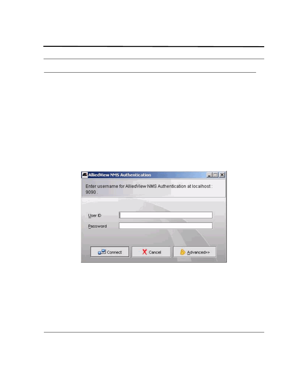 3 starting the client, 1 overview, 2 local application client | 3 starting the client -3, 1 overview -3, 2 local application client -3 | Allied Telesis Telesyn AlliedView NMS System 9.0 User Manual | Page 35 / 64