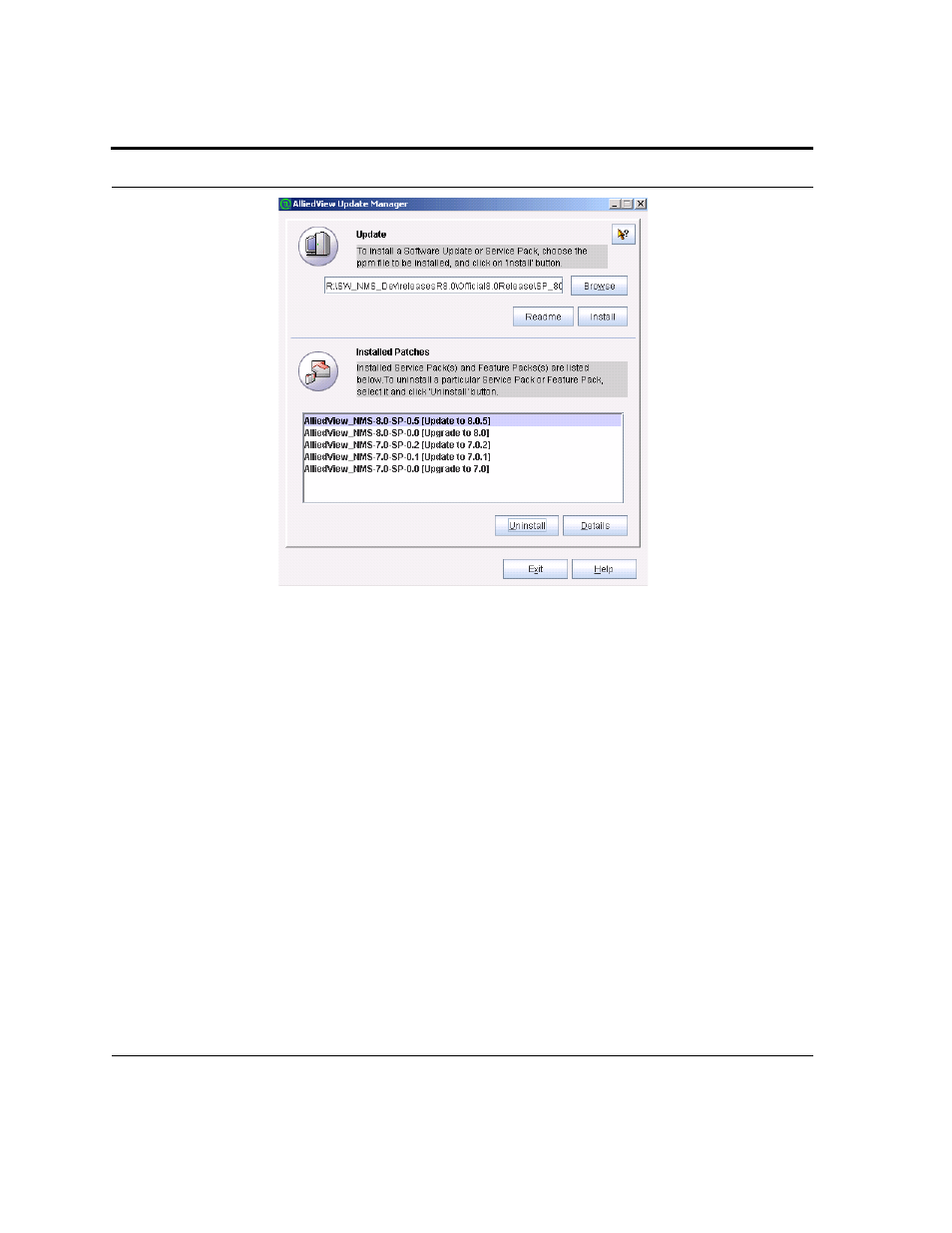 Allied Telesis Telesyn AlliedView NMS System 9.0 User Manual | Page 46 / 64