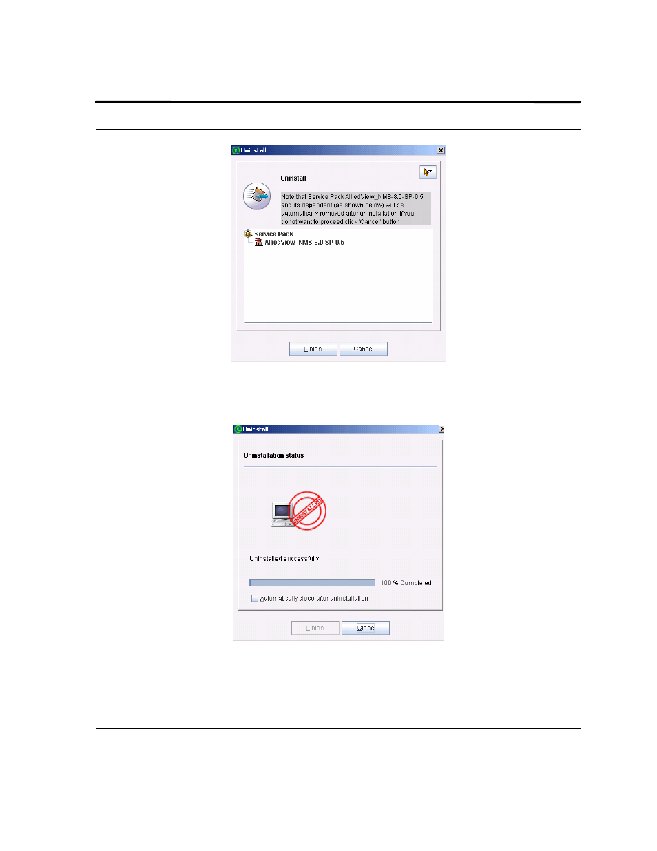 Allied Telesis Telesyn AlliedView NMS System 9.0 User Manual | Page 47 / 64