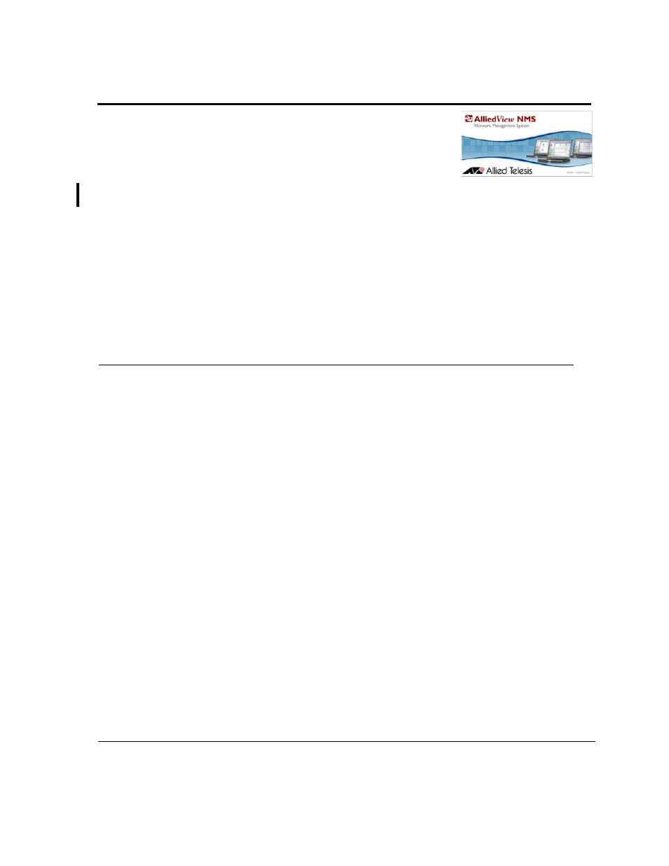 Installation steps - overview, 9 installation steps - overview -1 | Allied Telesis Telesyn AlliedView NMS System 9.0 User Manual | Page 49 / 64
