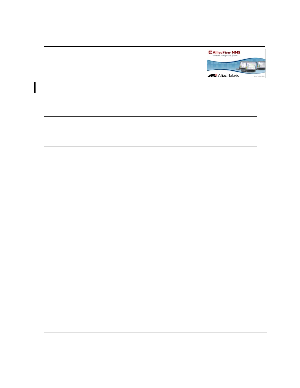 Appendix a - enabling anonymous ftp, 1 overview, 2 windows | 10 appendix - enabling anonymous ftp -1, 1 overview -1, 2 windows -1 | Allied Telesis Telesyn AlliedView NMS System 9.0 User Manual | Page 53 / 64