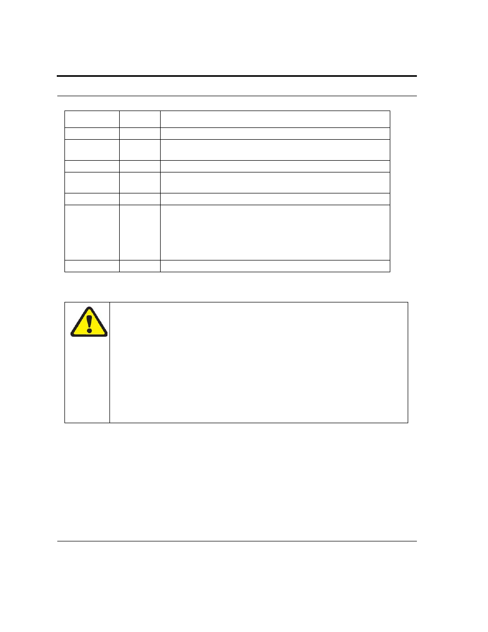2 setup precautions, 2 setup precautions -8 | Allied Telesis 9400 iMAP User Manual | Page 12 / 38