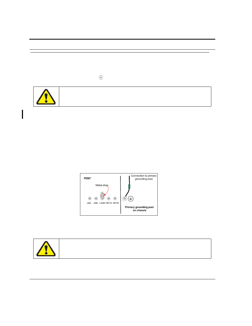 8 connect grounding, 8 connect grounding -14 | Allied Telesis 9400 iMAP User Manual | Page 18 / 38