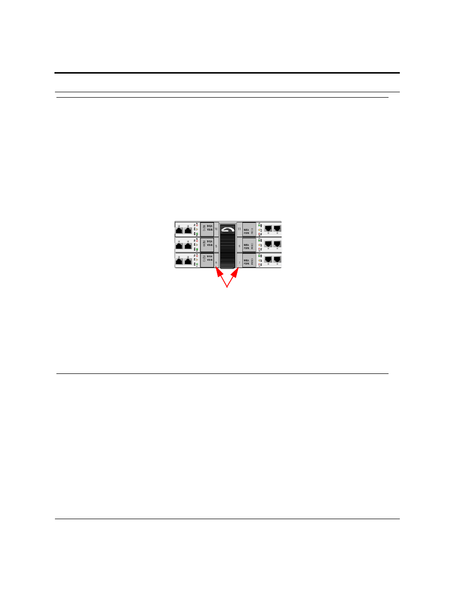 13 install the service module, 14 install the network module, 13 install the service module -20 | 14 install the network module -20 | Allied Telesis 9400 iMAP User Manual | Page 24 / 38