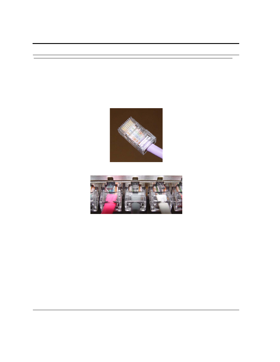 18 connect system cables, 1 service module, 18 connect system cables -24 | 1 service module -24 | Allied Telesis 9400 iMAP User Manual | Page 28 / 38